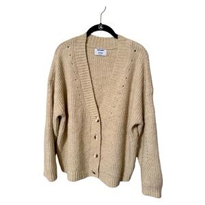 Old Navy Women's Tan Cardigan Sweater